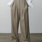 Woolen Oversized Pantalon