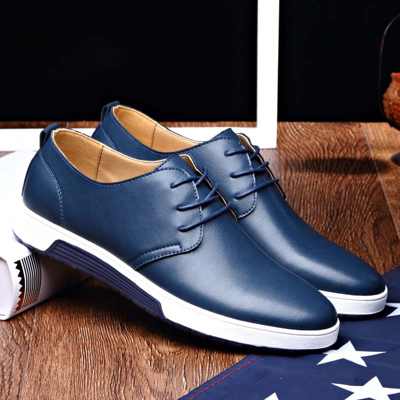 James Leather Oxfords Shoes