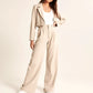 Tailored Wide-Leg Pants