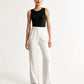 Tailored Wide-Leg Pants