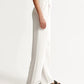 Tailored Wide-Leg Pants