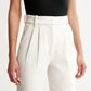 Tailored Wide-Leg Pants