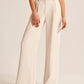 Tailored Wide-Leg Pants