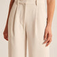 Tailored Wide-Leg Pants