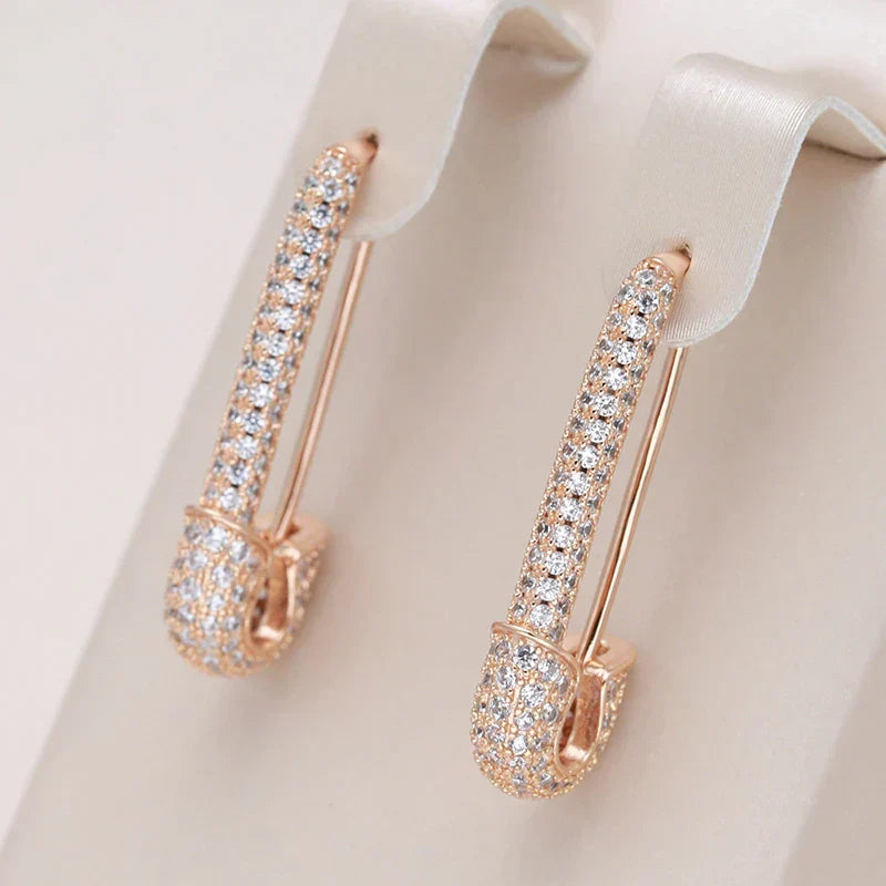 Dazzling Clip-On Earrings for Stunning Radiance