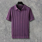 LuxeVibe V-Neck Polo