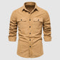 Liberty Corduroy Military Shirt