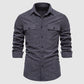 Liberty Corduroy Military Shirt