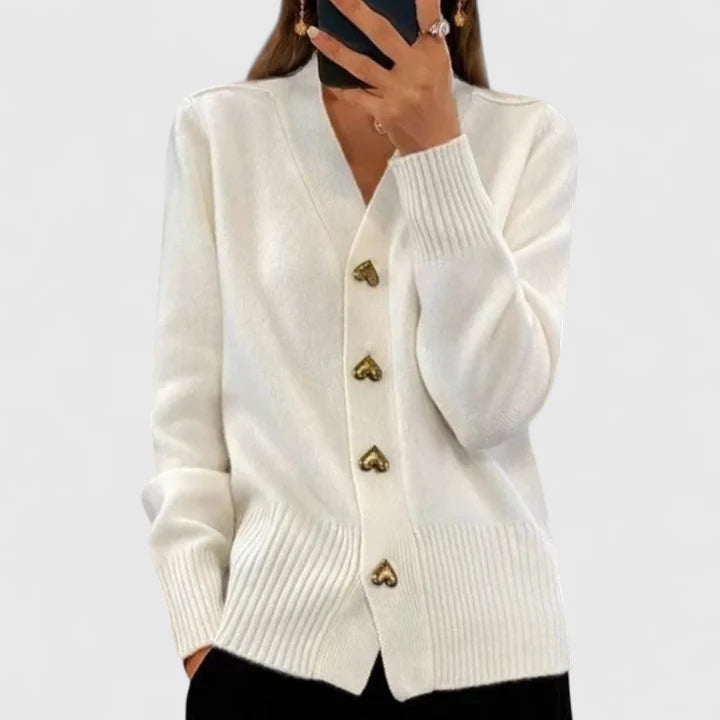 Lianne™ | Elegant Cardigan for a Sophisticated Style