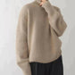 Stylish turtleneck sweater for effortless warmth and timeless elegance