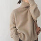 Lena™ – Comfortable, Knitted, Soft Turtleneck Sweater