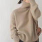 Stylish turtleneck sweater for effortless warmth and timeless elegance