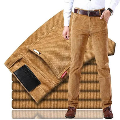 Aaron - Warm & Elegant Monaco Winter Pants