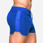 Men's Outdoor Fitness Sport Runing Comfortable Mesh Breathable Lightweight Shorts