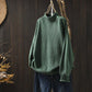 Stylish high-neck sweater – Elegant minimalism for any occasion