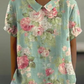 Susie™ | Blouse with floral print