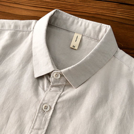 Bruno Mark Linen Shirt