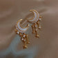 Enchanting Moonlight-Inspired Earrings