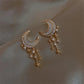 Enchanting Moonlight-Inspired Earrings