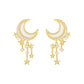 Enchanting Moonlight-Inspired Earrings