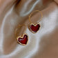 Dazzling Fine Gold Heart Earrings for an Elegant Touch