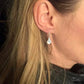 Charming Dandelion-Inspired 925 Sterling Silver Earrings - Elegance Redefined!