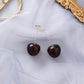 Elegant Red Cherry Earrings to Enchant Your Style