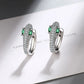 Chic Snake earrings crafted from premium 925 sterling silver
