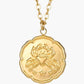 Zodiac Sign Necklace - Gold