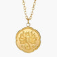 Zodiac Sign Necklace - Gold
