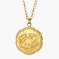 Zodiac Sign Necklace - Gold