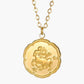 Zodiac Sign Necklace - Gold