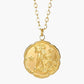 Zodiac Sign Necklace - Gold