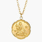 Zodiac Sign Necklace - Gold