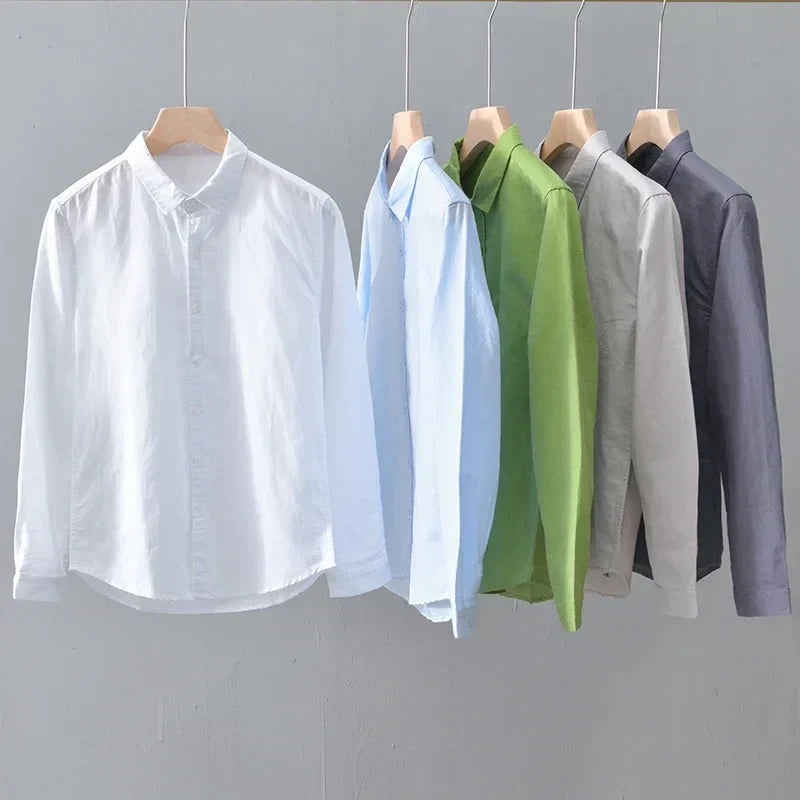 Bruno Mark Linen Shirt