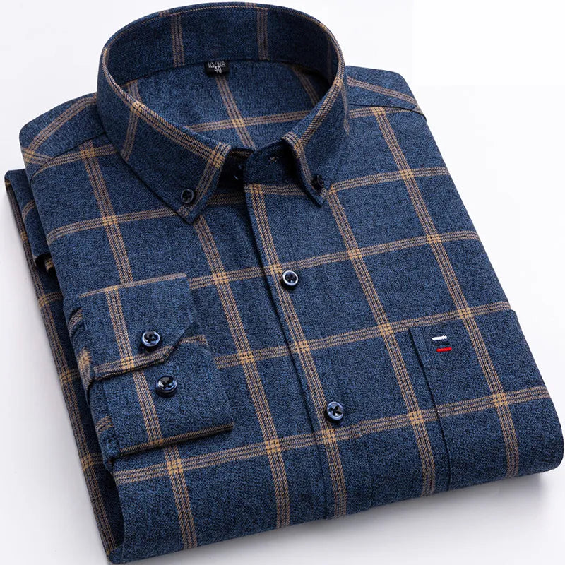 Everett James Plaid Shirt