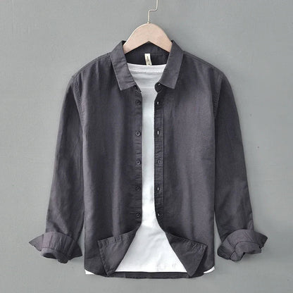 Bruno Mark Linen Shirt