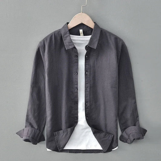 Bruno Mark Linen Shirt