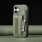 ArcGuard iPhone Leather Wallet Case
