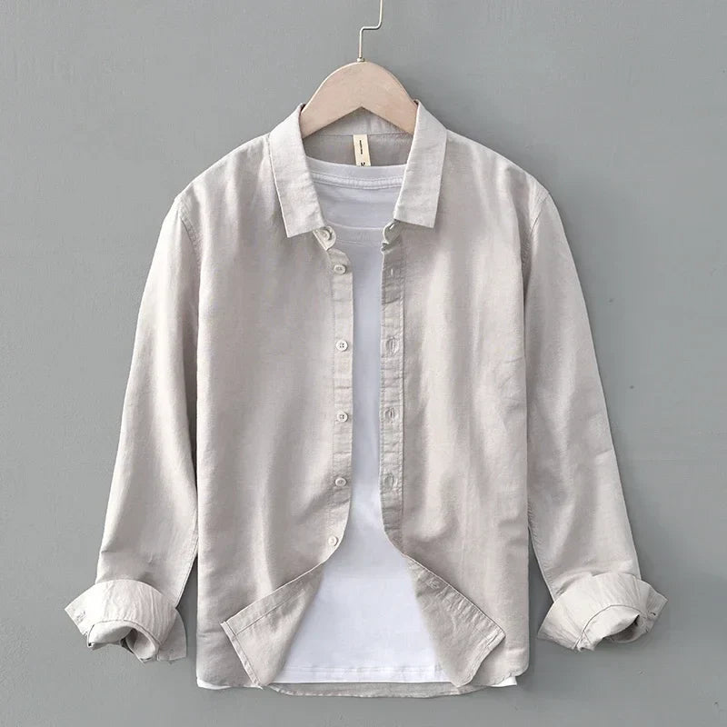 Bruno Mark Linen Shirt