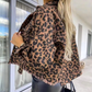 LEO | LEOPARD PRINT JACKET