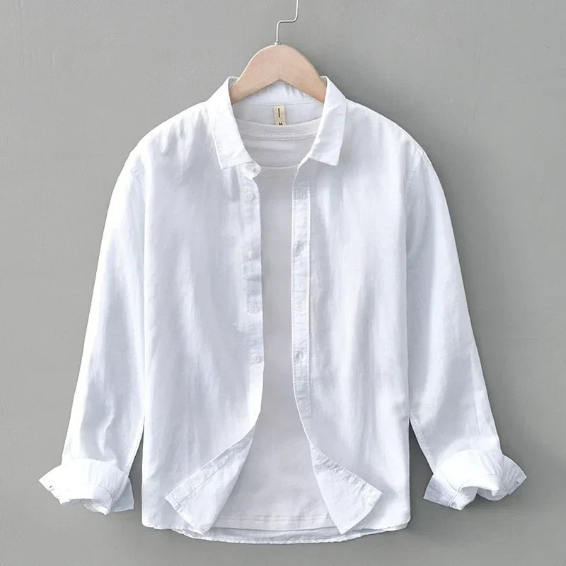 Bruno Mark Linen Shirt