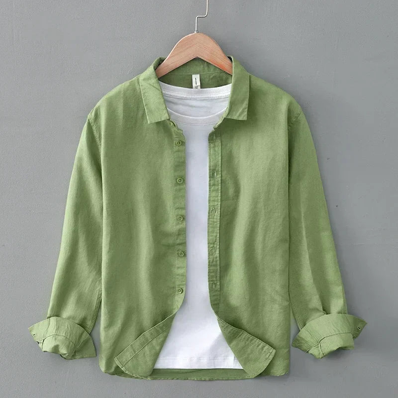 Bruno Mark Linen Shirt
