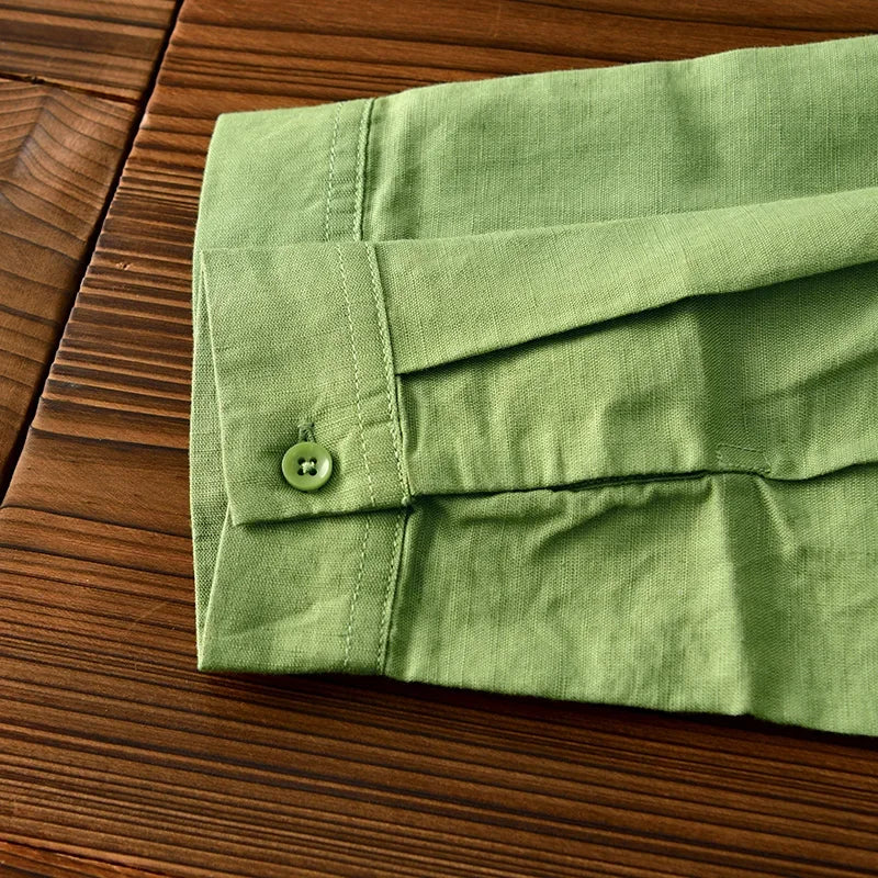 Bruno Mark Linen Shirt