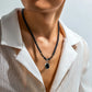 CagedTiger Onyx Necklace