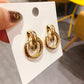 Stunning Gold-Plated Luxury Earrings for a Glamorous Look