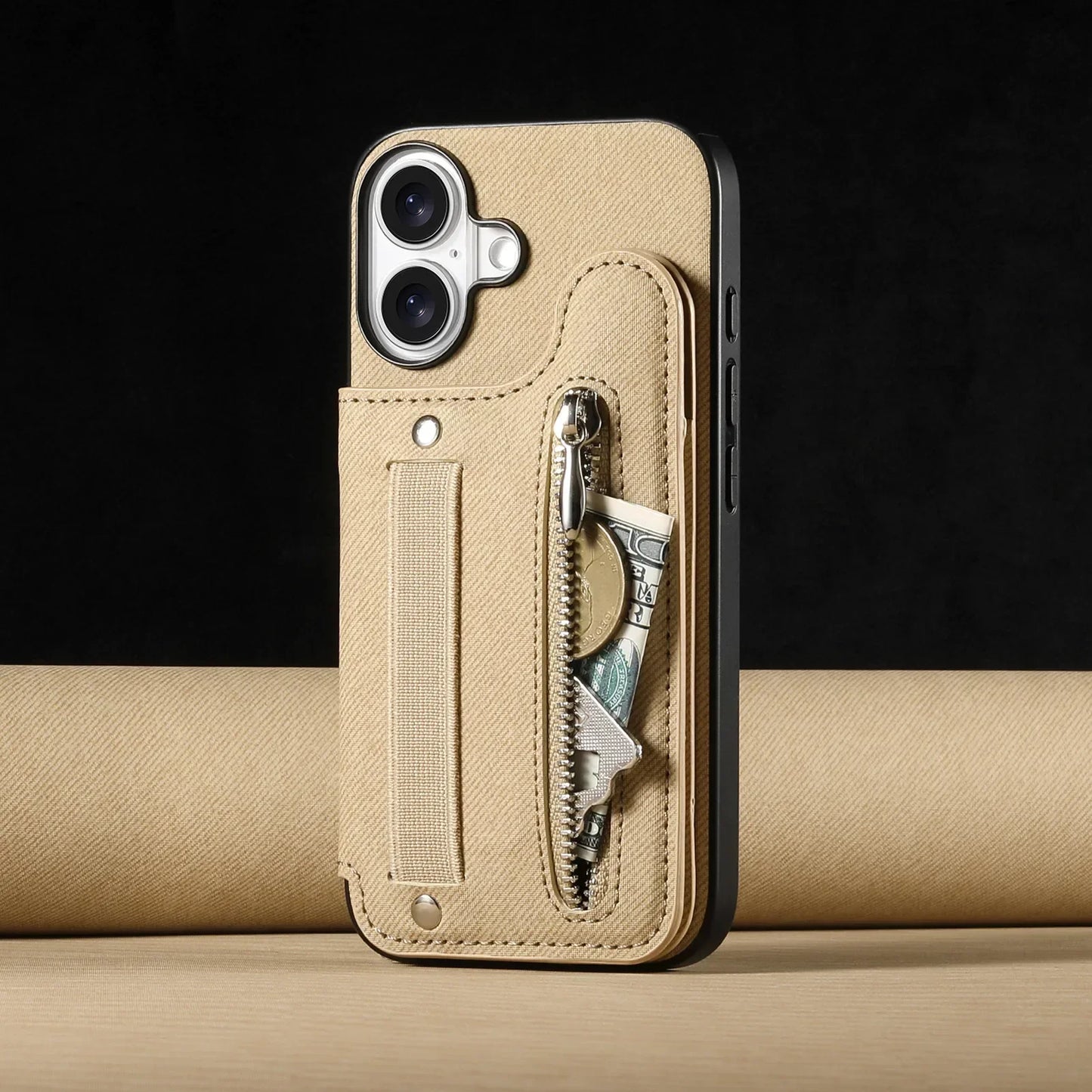 ArcGuard iPhone Leather Wallet Case