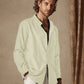 Linen Style Long Sleeve Shirt