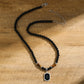 CagedTiger Onyx Necklace