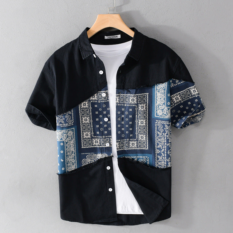 San Francisco Vintage Boho Shirt